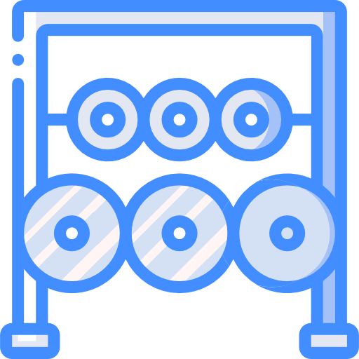 peso Basic Miscellany Blue icona