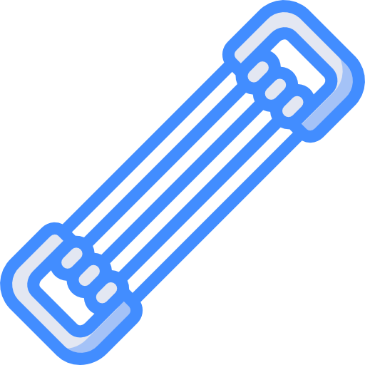 fascia di resistenza Basic Miscellany Blue icona