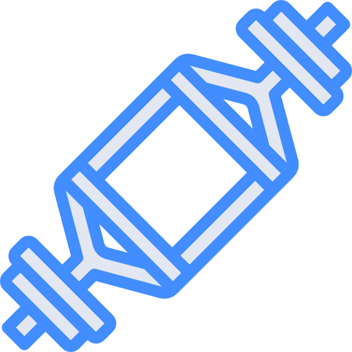 peso Basic Miscellany Blue icono