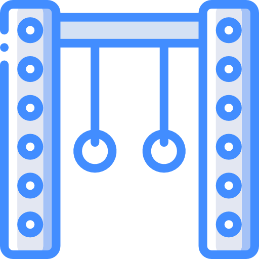 링 Basic Miscellany Blue icon
