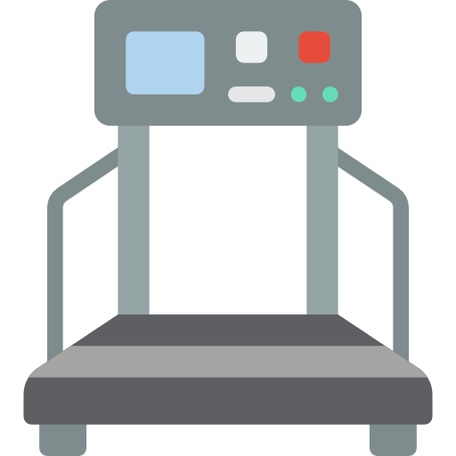 Treadmill Basic Miscellany Flat icon