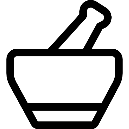 박격포 Basic Rounded Lineal icon