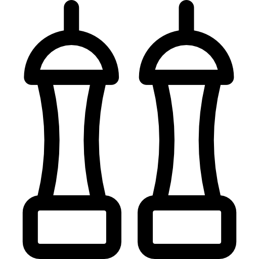 塩 Basic Rounded Lineal icon