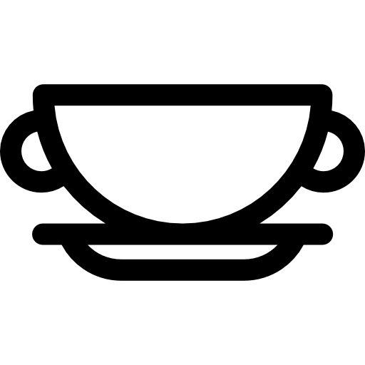 カップ Basic Rounded Lineal icon