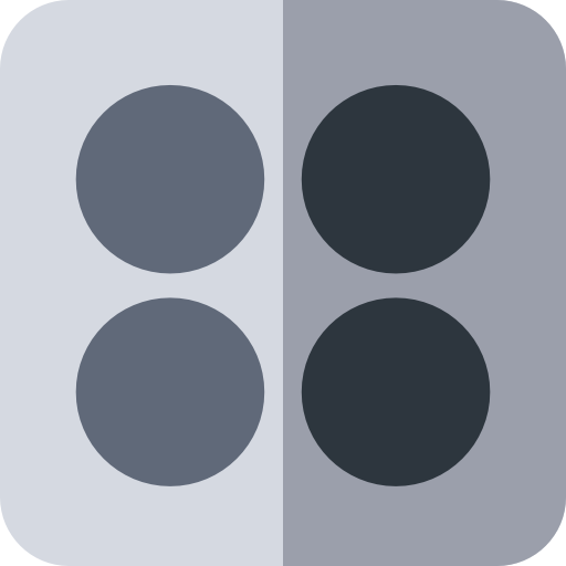 kuchenka Basic Rounded Flat ikona