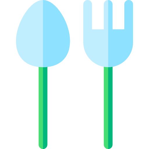 Cutlery Basic Rounded Flat icon