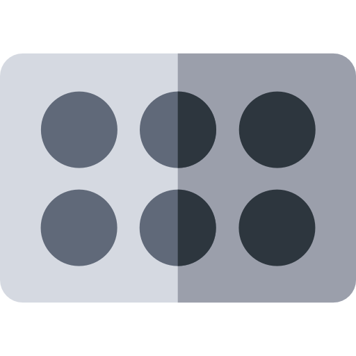 babeczka Basic Rounded Flat ikona