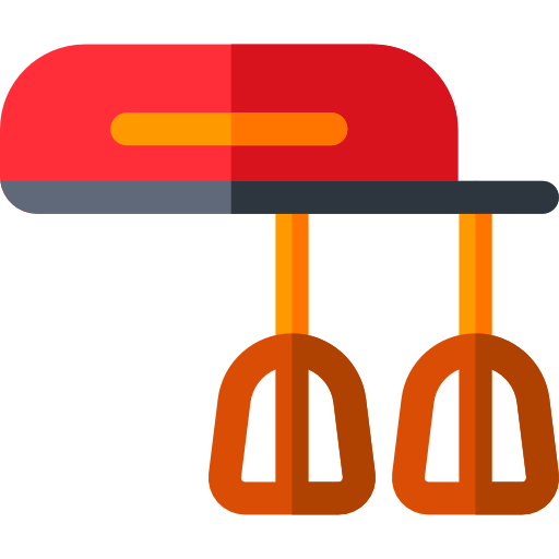 rührgerät Basic Rounded Flat icon