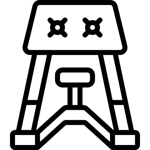 Ławka Basic Miscellany Lineal ikona