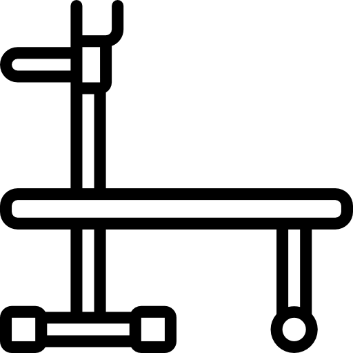 Ławka Basic Miscellany Lineal ikona