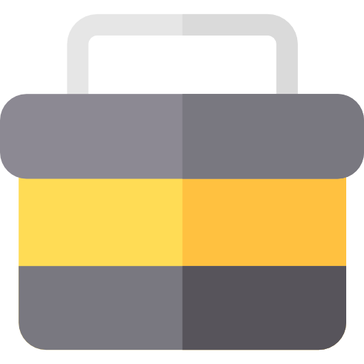 Ящик для инструментов Basic Rounded Flat иконка
