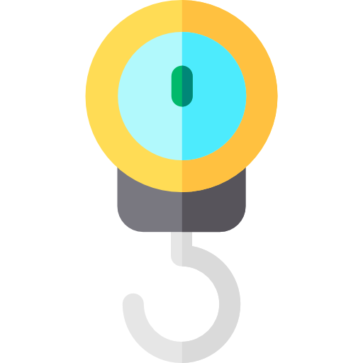 規模 Basic Rounded Flat icon