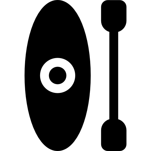 カヤック Basic Rounded Filled icon