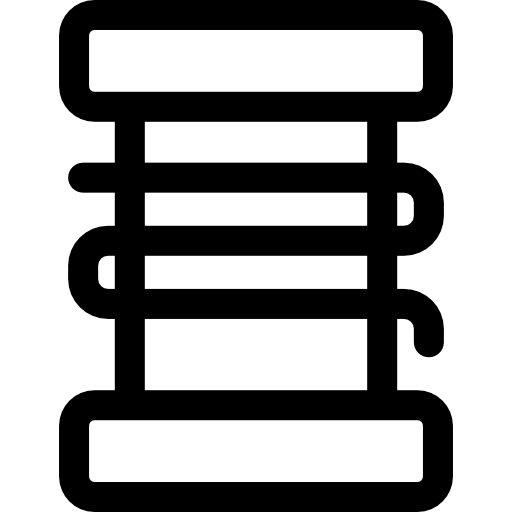 żyłka wędkarska Basic Rounded Lineal ikona