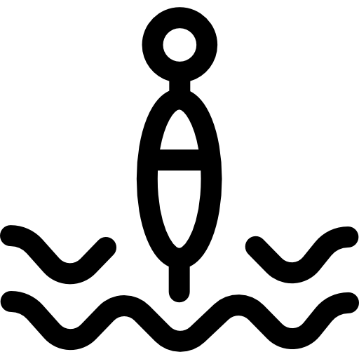 Buoy Basic Rounded Lineal icon