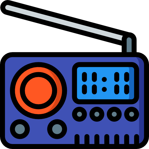 Радио Basic Miscellany Lineal Color иконка