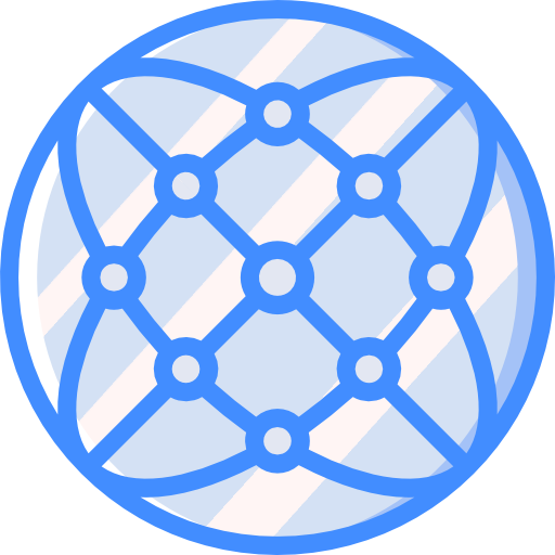 internet Basic Miscellany Blue ikona