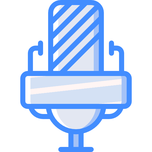 Микрофон Basic Miscellany Blue иконка