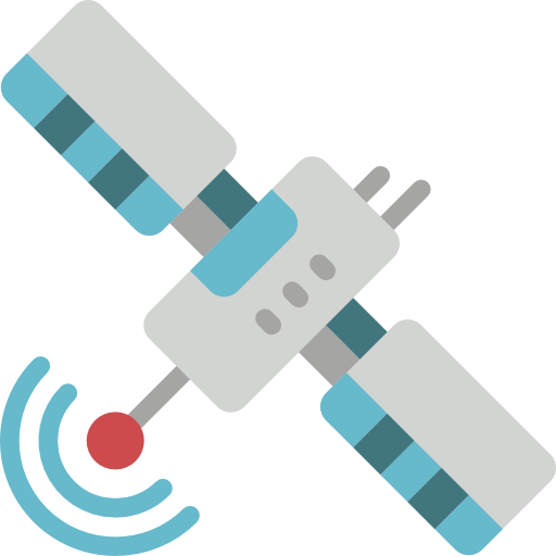 satellit Basic Miscellany Flat icon