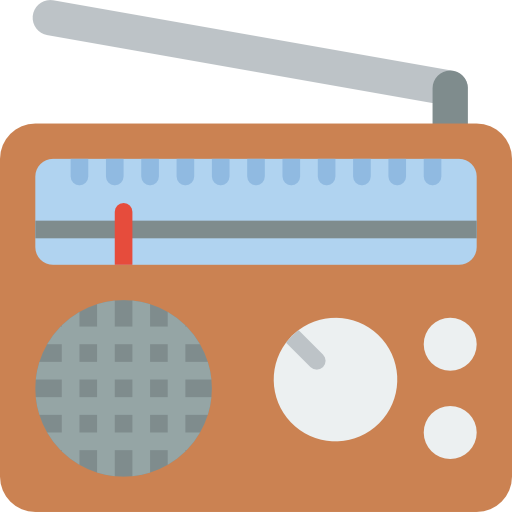 radio Basic Miscellany Flat icon