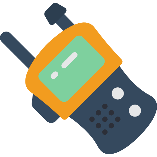 walkie talkie Basic Miscellany Flat icon