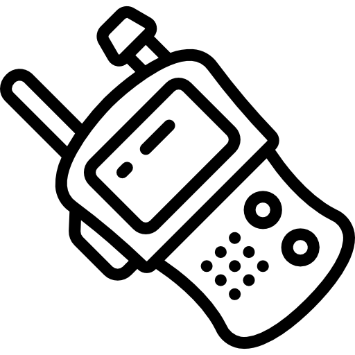 krótkofalówka Basic Miscellany Lineal ikona