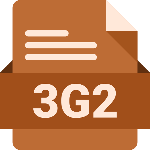 3g2 Generic Flat icono