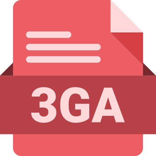 3gp Generic Flat icon