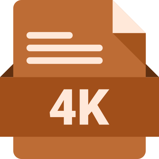 4k Generic Flat иконка