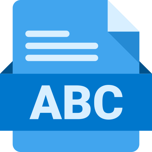 abc Generic Flat icoon