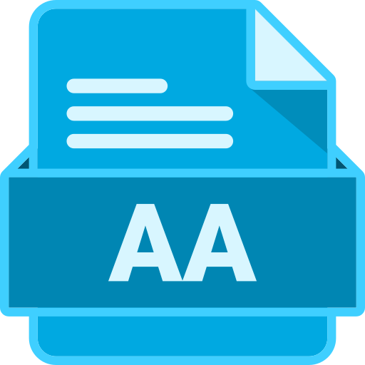 Aa Generic Outline Color icon