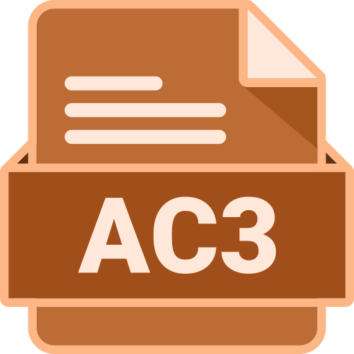 ac3 Generic Outline Color icono