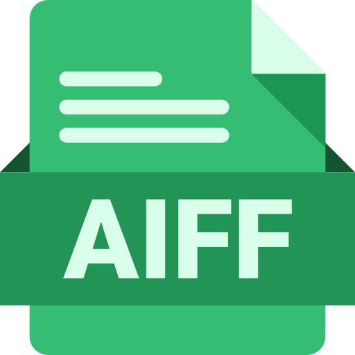 aiff Generic Flat icon