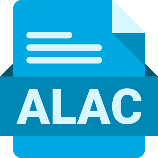 alac Generic Flat icon