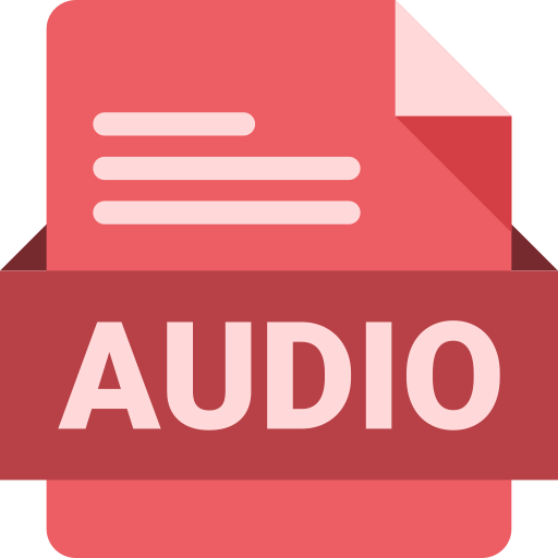 audio Generic Flat icon