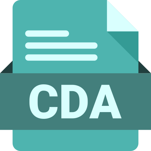 Cda file Generic Flat icon