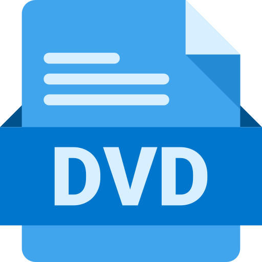 dvd Generic Flat icono