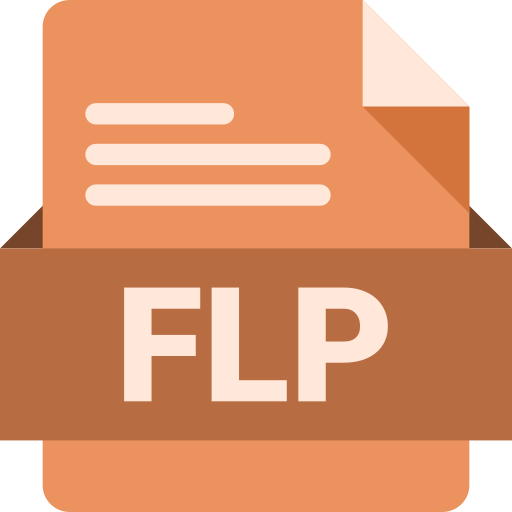 estensione del file Generic Flat icona