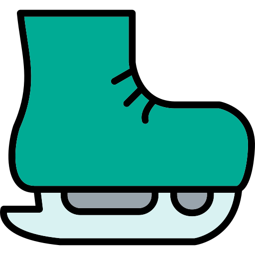 patinaje Generic Outline Color icono
