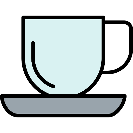 コーヒー Generic Outline Color icon