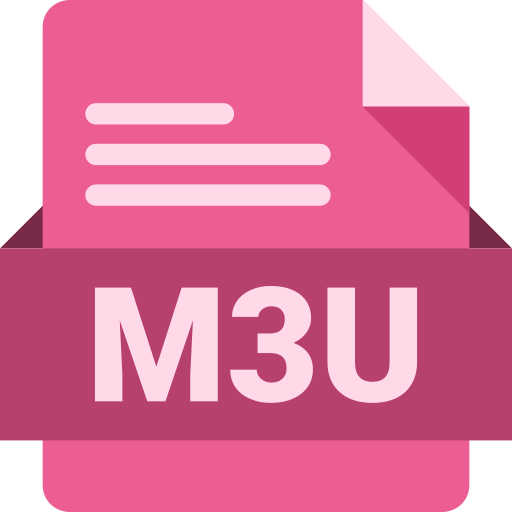 m3u Generic Flat icon