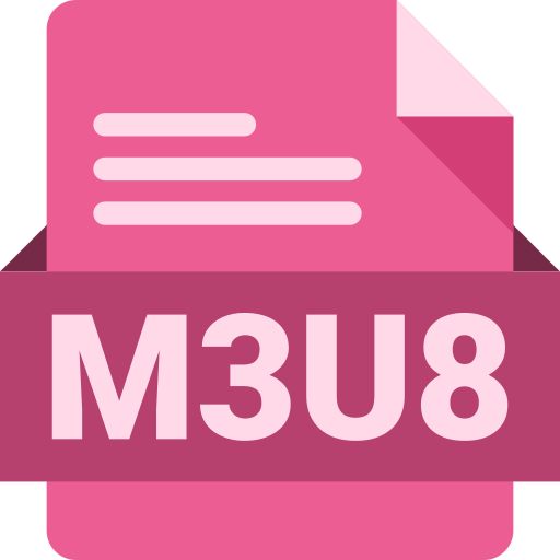 m3u Generic Flat icon