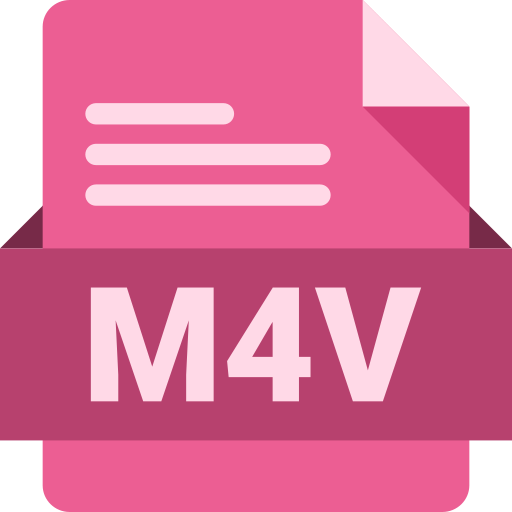 M4v Generic Flat icon