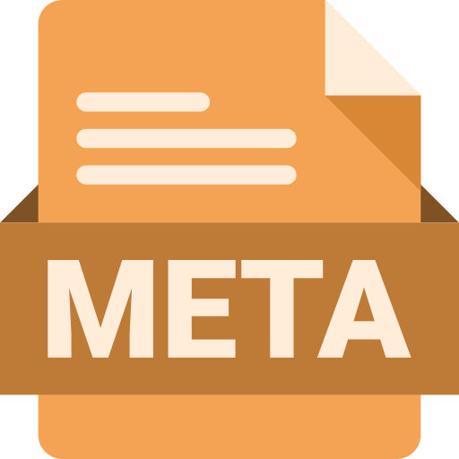 meta Generic Flat icon