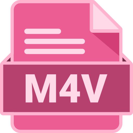 m4v Generic Outline Color icona