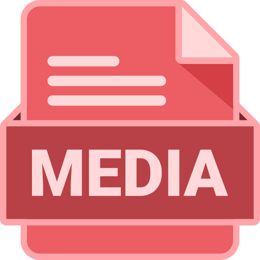 Media Generic Outline Color icon