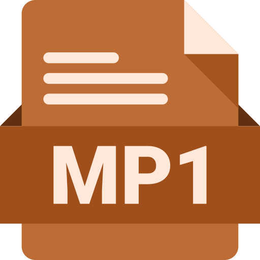 mp1 Generic Flat Ícone