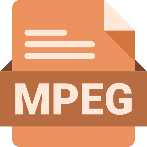 mpeg Generic Flat icono