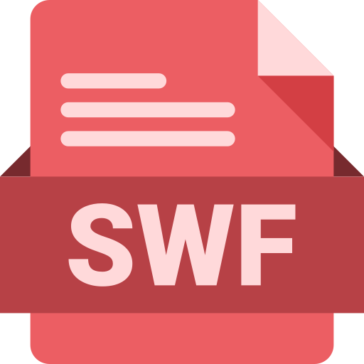 swf Generic Flat ikona