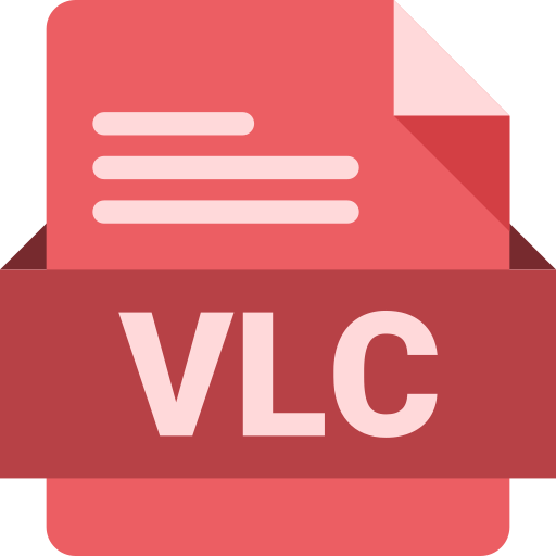 Vlc Generic Flat icon
